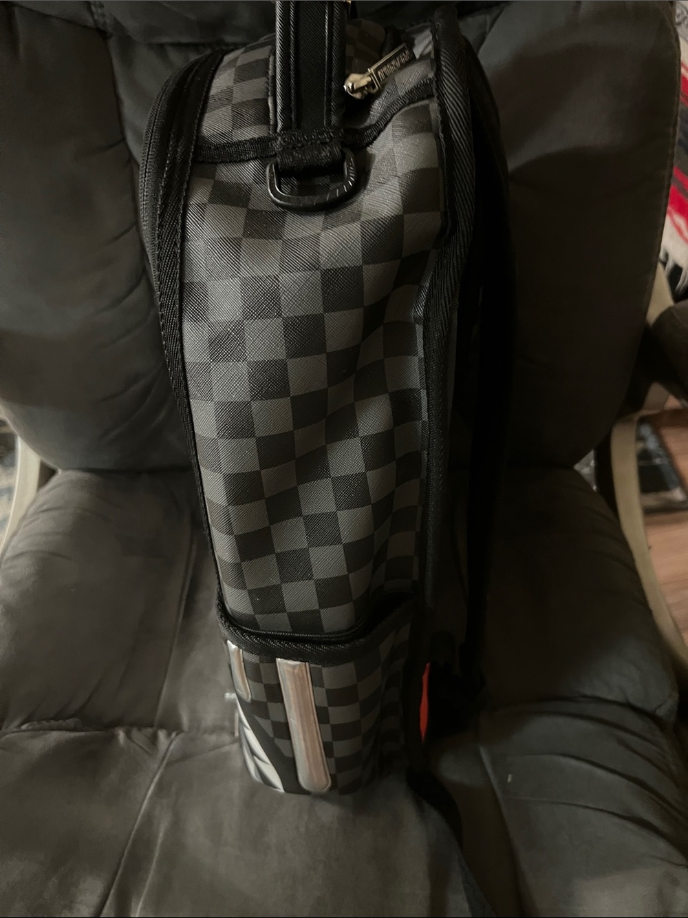 🔥Sprayground platinum drips Designer backpack Rare - Picture 5 of 11